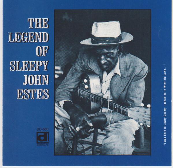 Sleepy John Estes - The Legend Of Sleepy John Estes État correct -  reconditionné disponible sur Label Emmaüs